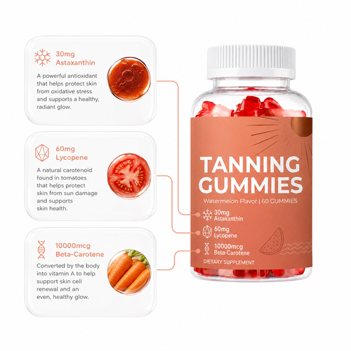 Solene Natural Glow Gummies