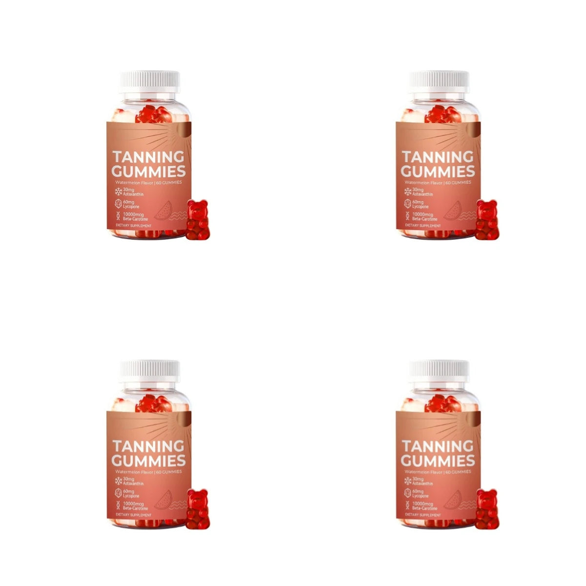 Solene Natural Glow Gummies