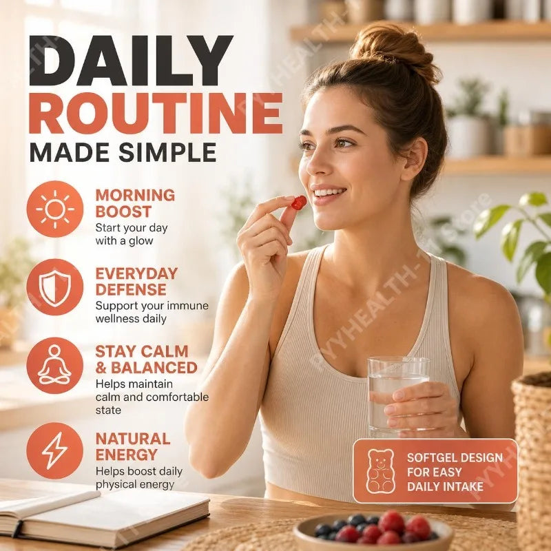 Solene Natural Glow Gummies