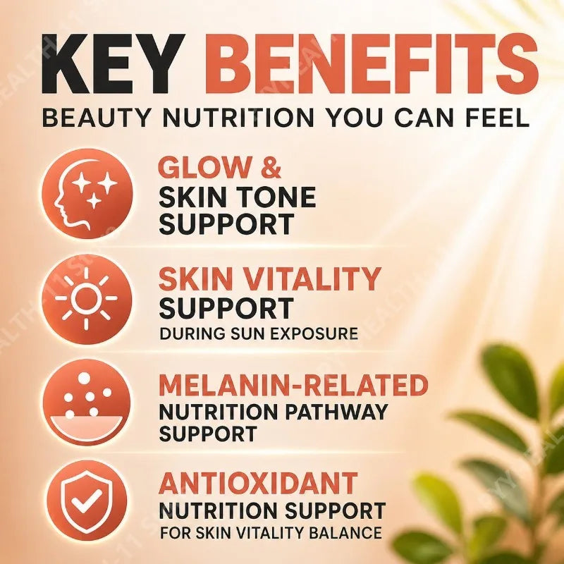Solene Natural Glow Gummies