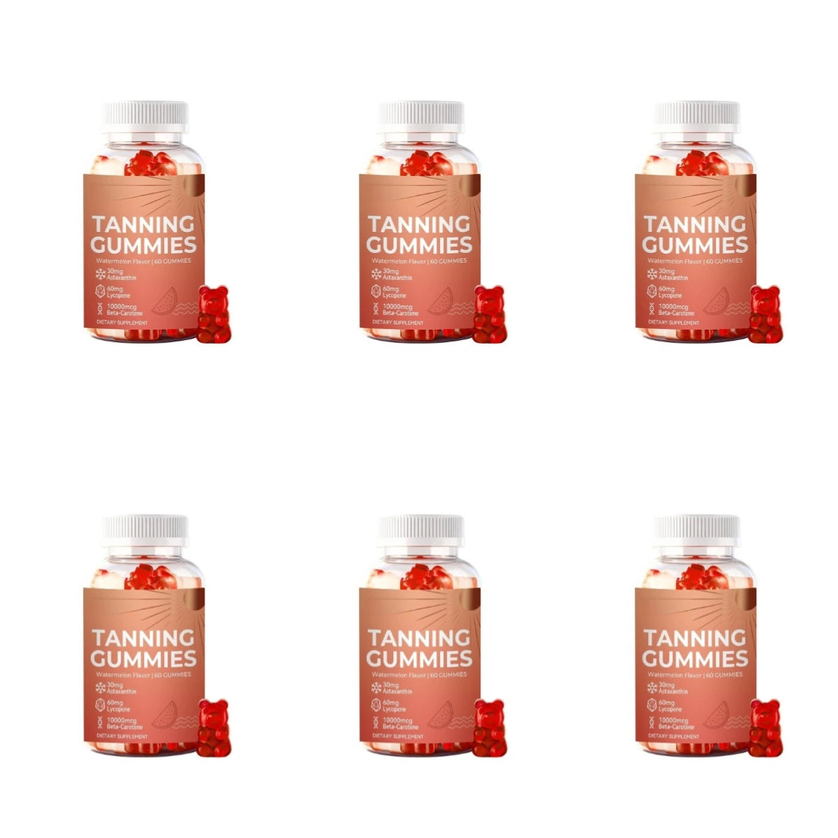 Solene Natural Glow Gummies