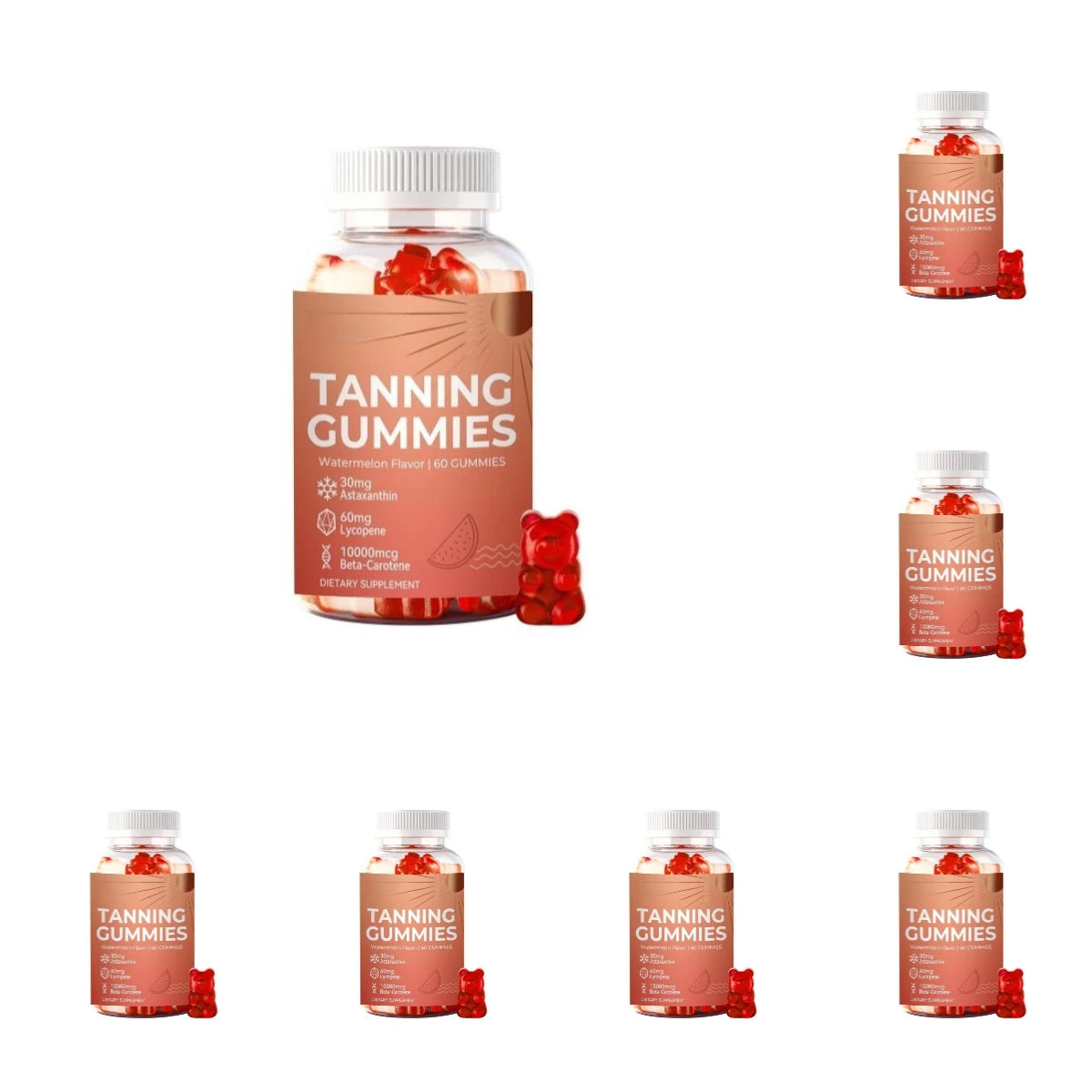 Solene Natural Glow Gummies